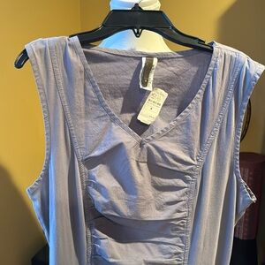 Gray casual dress.  New and comfortable